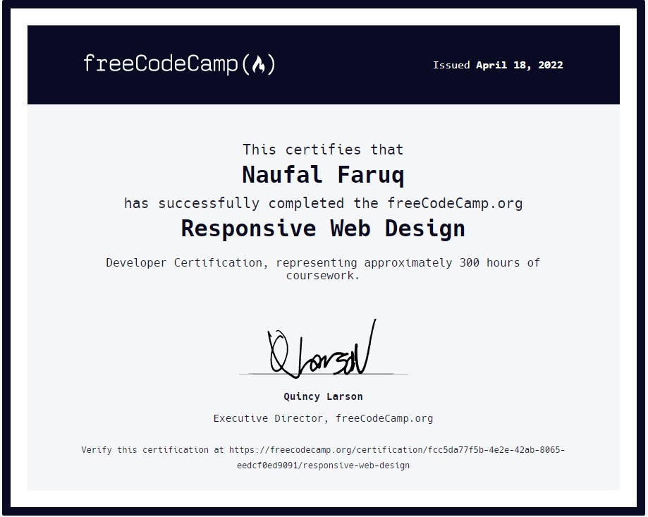 Responsive Design - FreeCodeCamp