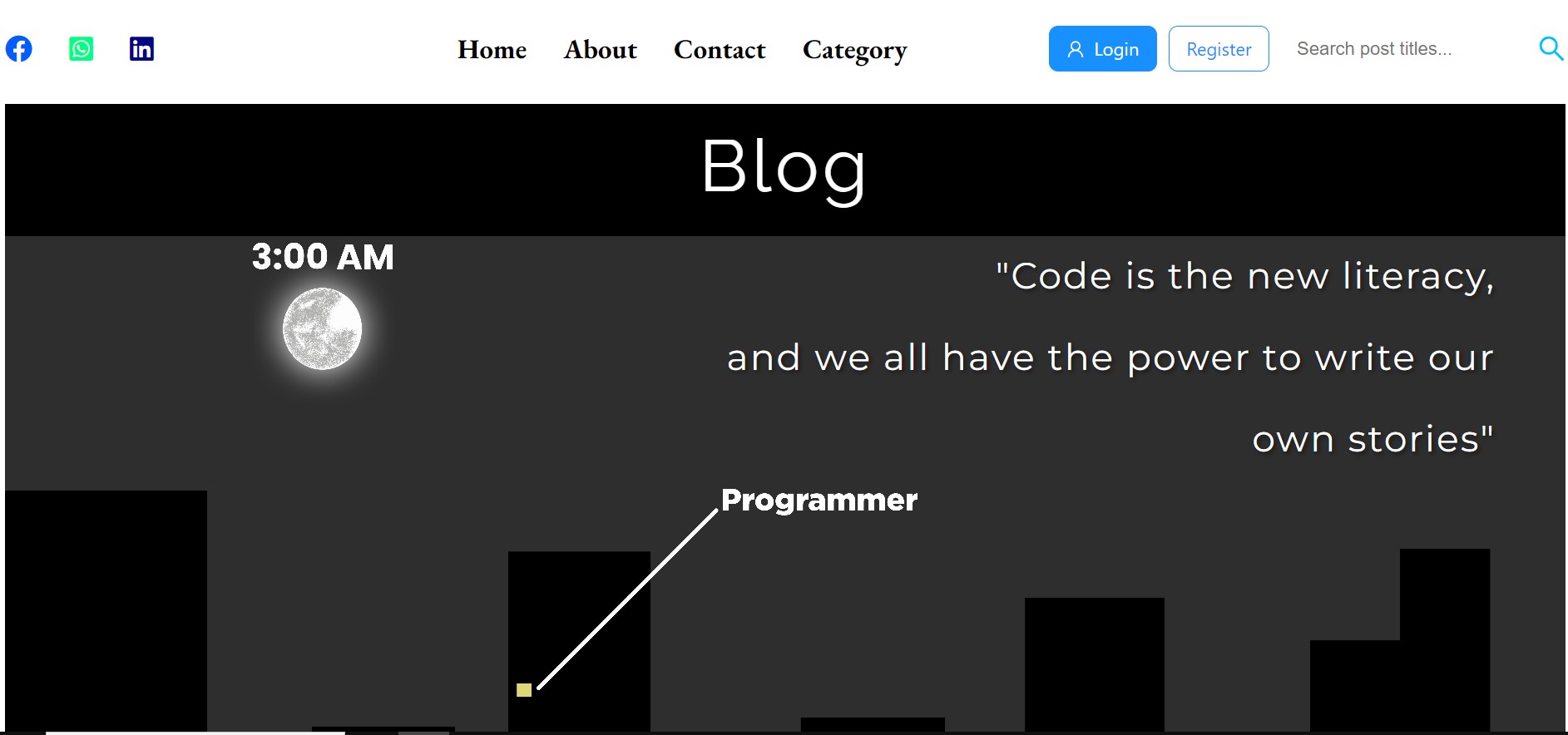 Blog App