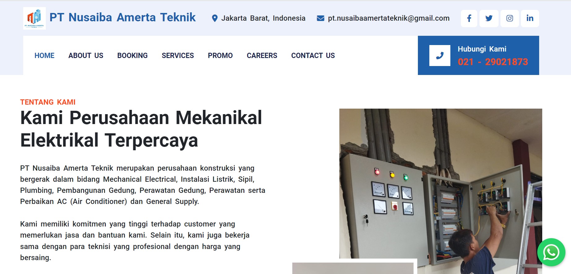 Nusaiba Amerta Teknik
