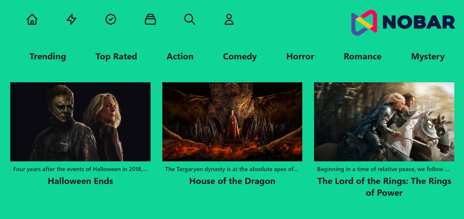 Movie of Website