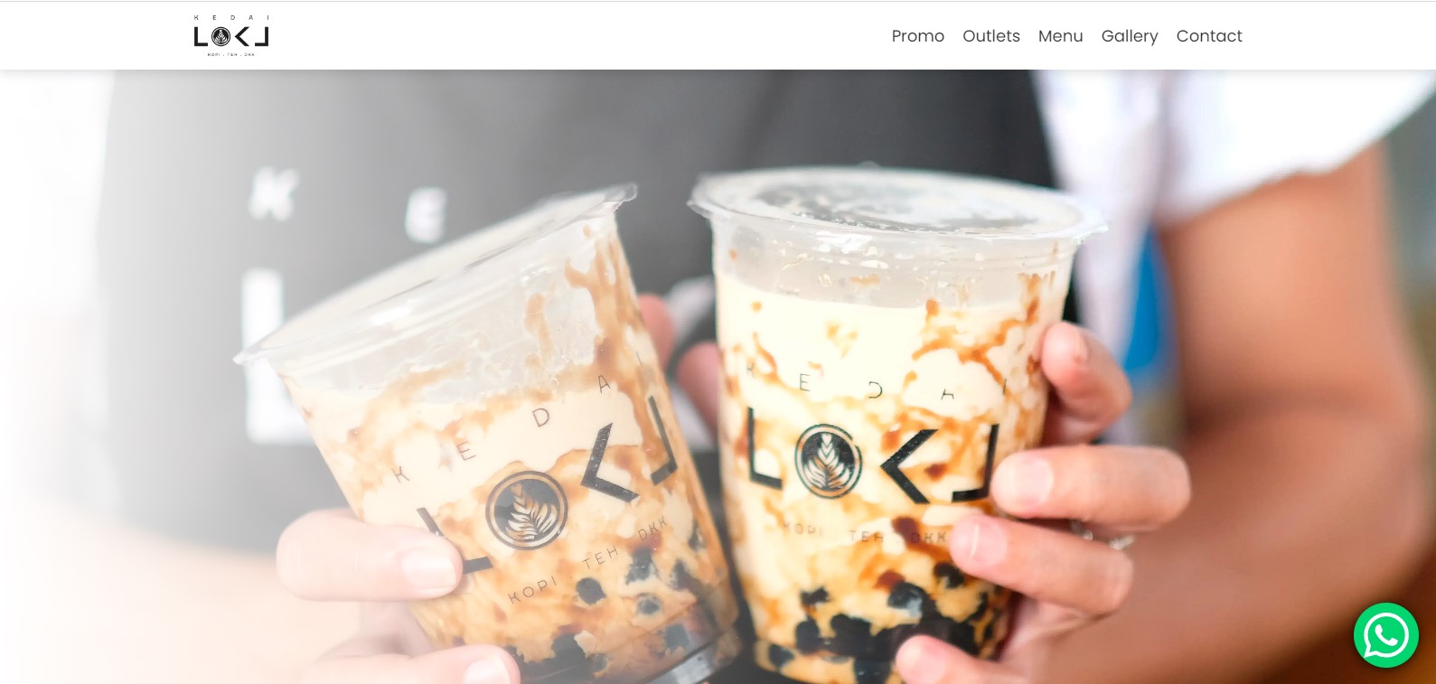 Website Coffee Shop